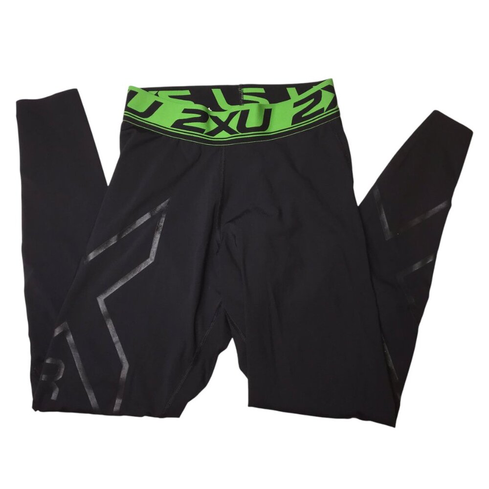 2XU Triathlon Legging Spandex. Black. Size Women's Small. Tight Compression Fit.